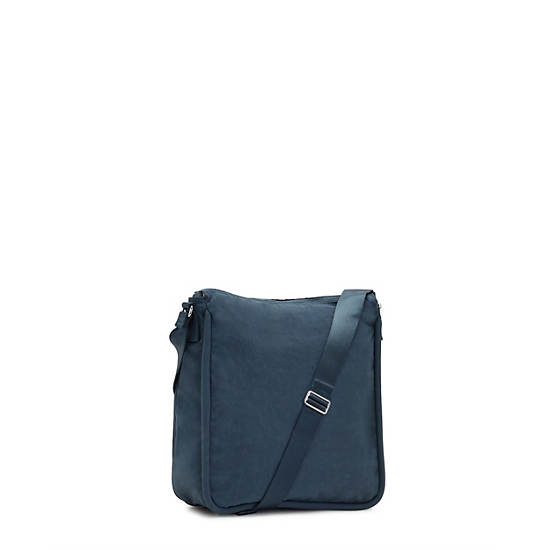 Kipling Oswin Shoulder Bags Nocturnal Grey Metallic | CA 1426WN